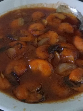 Bagaimana Menyiapkan Udang asam manis anti ribet Menu Enak Dan Mudah Dibuat