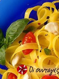 Φωτογραφία της συνταγής Barilla Tagliatelle με πέρκα & ντοματίνια τσέρι