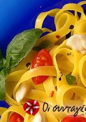 Φωτογραφία της συνταγής Barilla Tagliatelle με πέρκα & ντοματίνια τσέρι