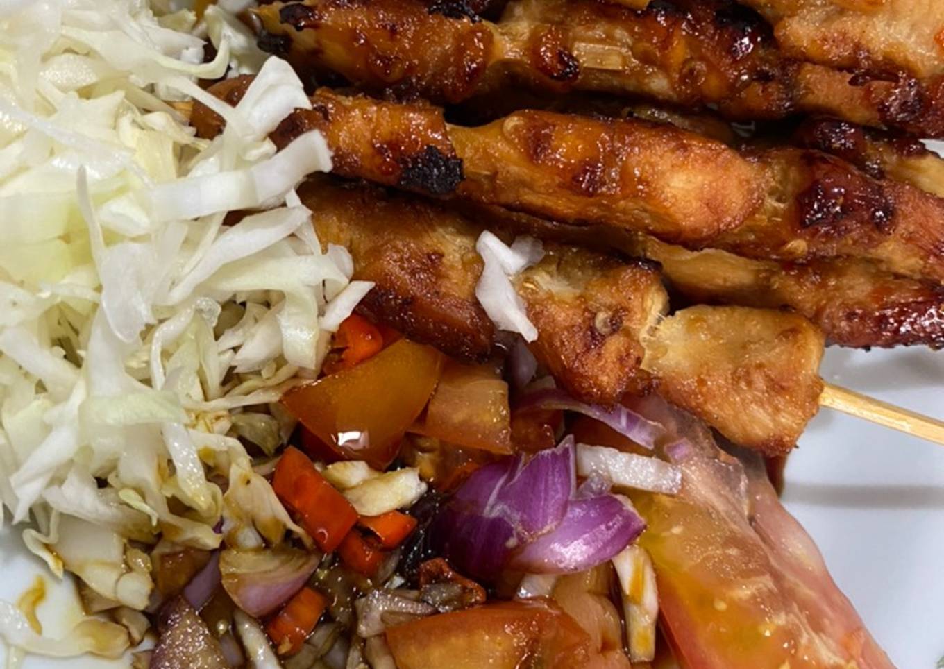 Sate Ayam Teflon