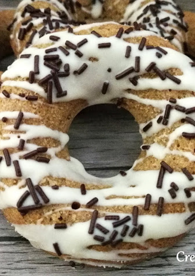 Una foto de Donuts de zanahoria