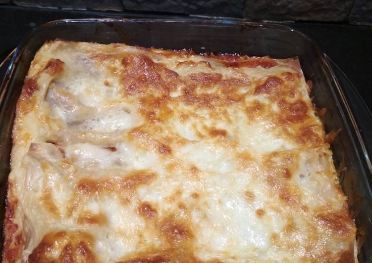 Cara termudah untuk Royal EnakLasagna Bolognaise