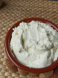 Una foto de Queso mascarpone casero fácil