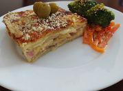 Una foto de almuerzo de domingo con tocineta