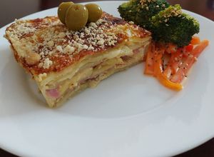 Una foto de Pastel de papa