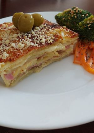 Una foto de Pastel de papa