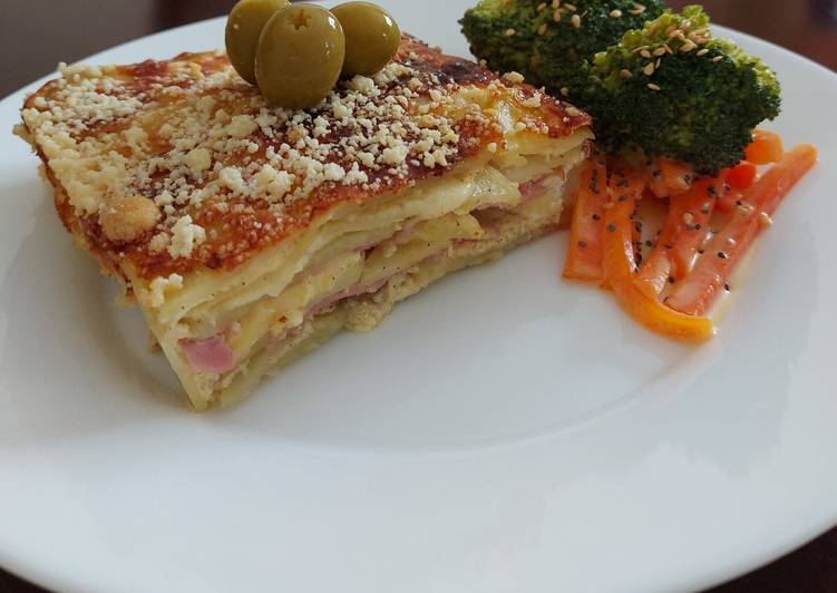 Pastel de papa