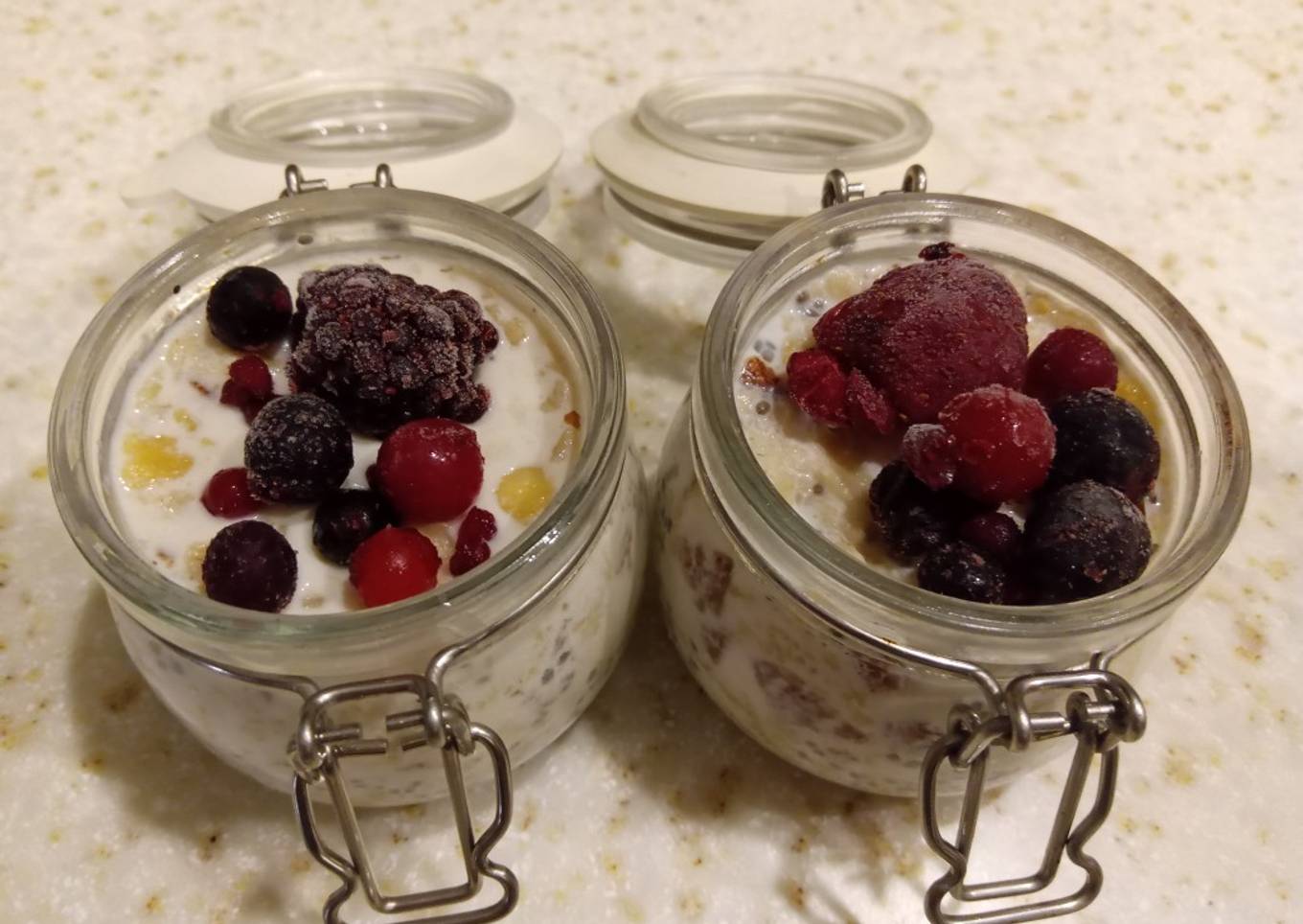 Granola Pudding