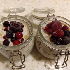 Granola Pudding A picture of Granola Pudding.