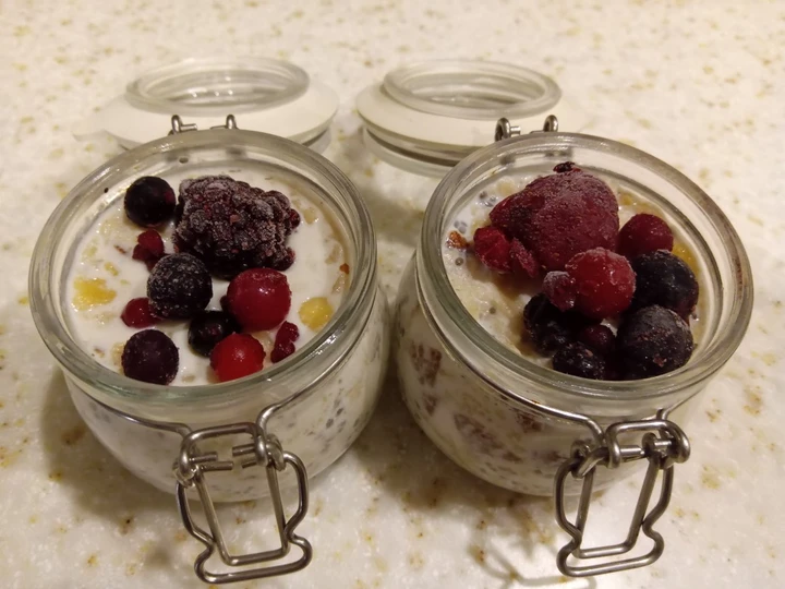 Recipe Granola Pudding the  Makes Drooling Delicious