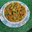 Mung bean Curry
