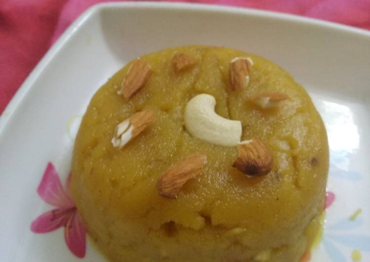 Recipe of Perfect बेसन का हलवा