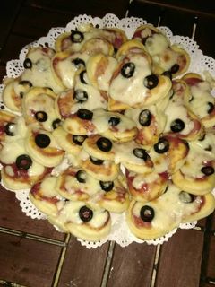 صورة لوصفة بيتزا سهلة