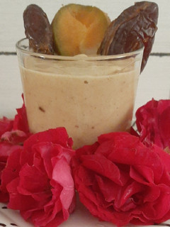 A picture of Vegan Noseberry Dates Shake.