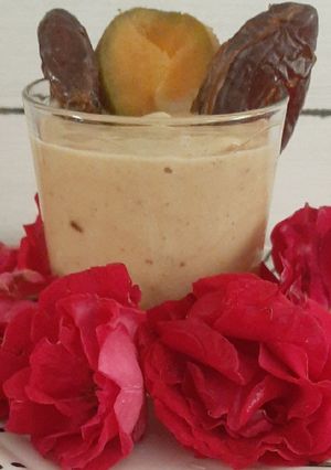 A picture of Vegan Noseberry Dates Shake.