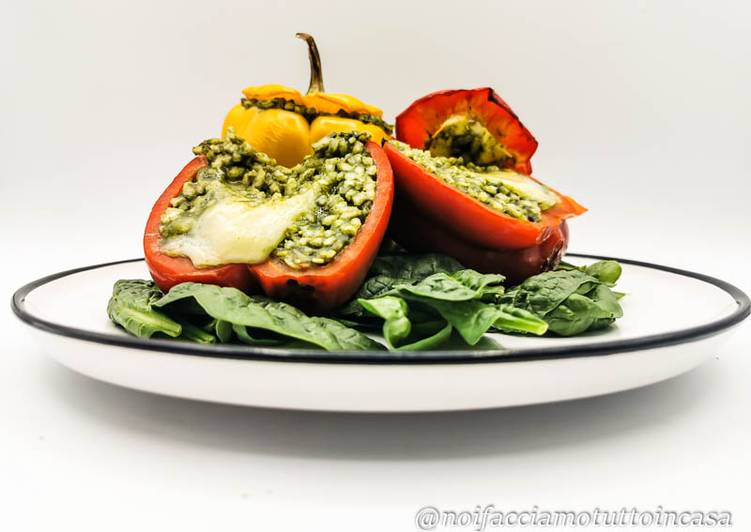 How to Prepare Favorite Peperoni Ripieni di Riso dal Cuore Filante