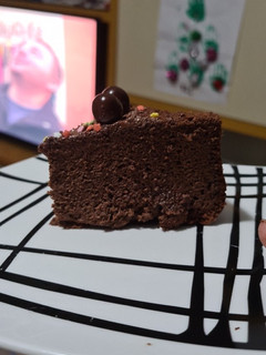 Una foto de Tarta mousse saludable