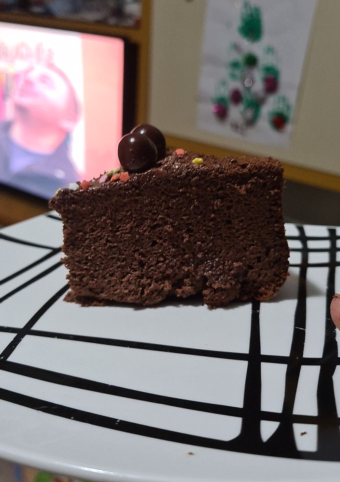 Una foto de Tarta mousse saludable