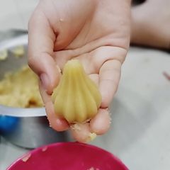 Mouth melt modak A picture of Mouth melt modak.