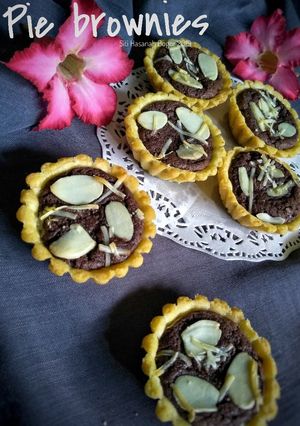 Foto resep Pie brownies