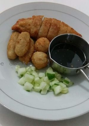 Foto resep Pempek (dengan biang)
