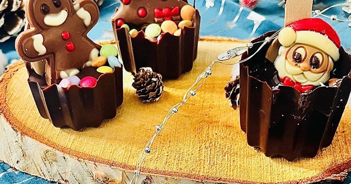 Sucettes de Noël au chocolat rapide : découvrez les recettes de