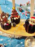 Sucette chocolat Noël