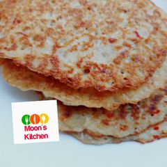 A picture of Yam pancake.