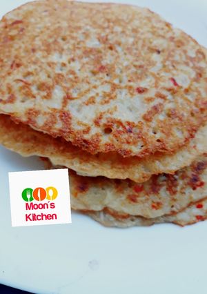 A picture of Yam pancake.
