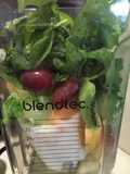 Batido de kiwi-espinacas-yogurt (smoothie)