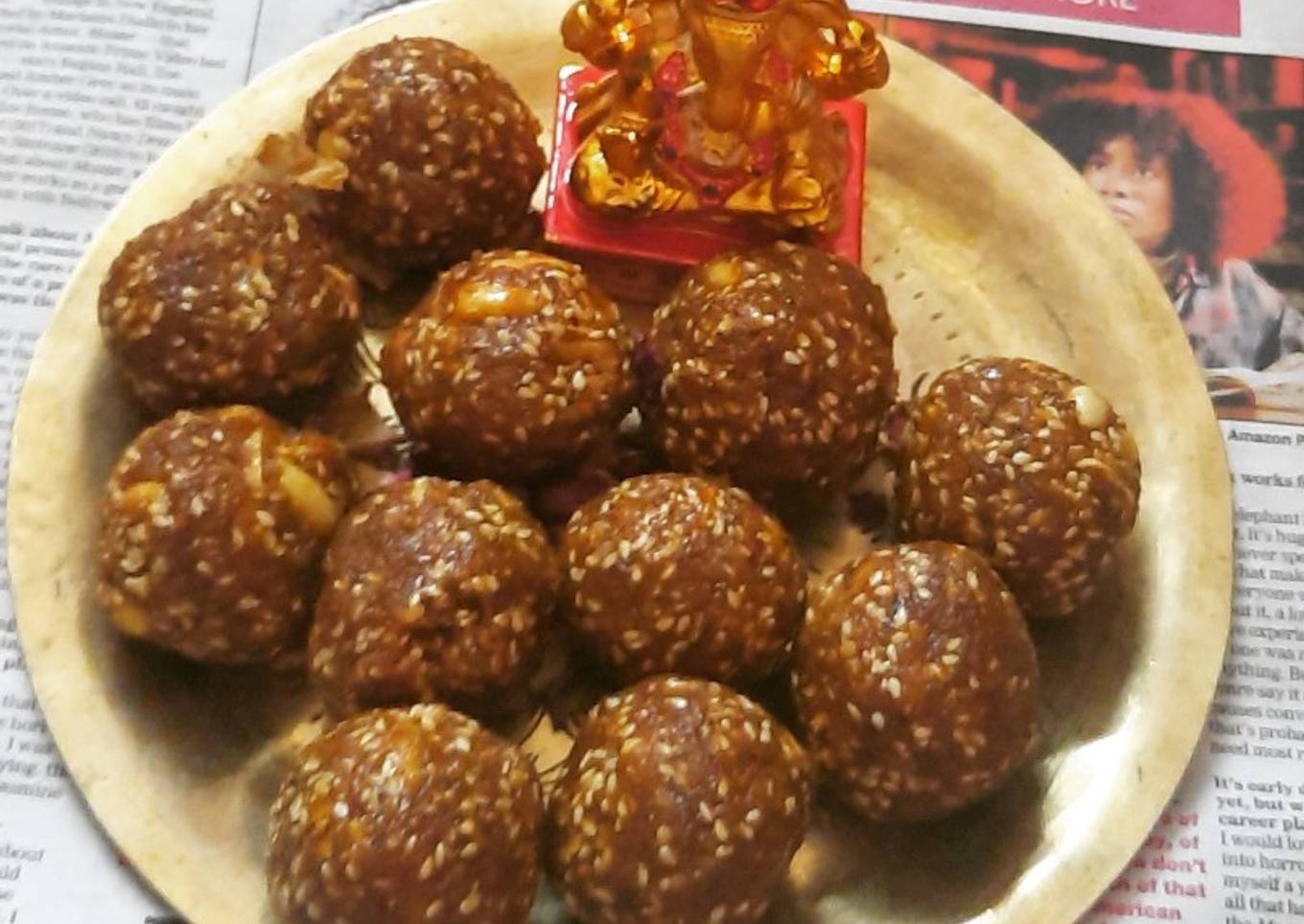 Coconut til laddu 🙏
