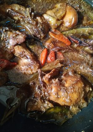 Foto resep Semur Ayam Mudah Sederhana