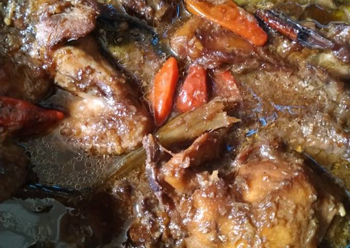 Semur Ayam Mudah Sederhana