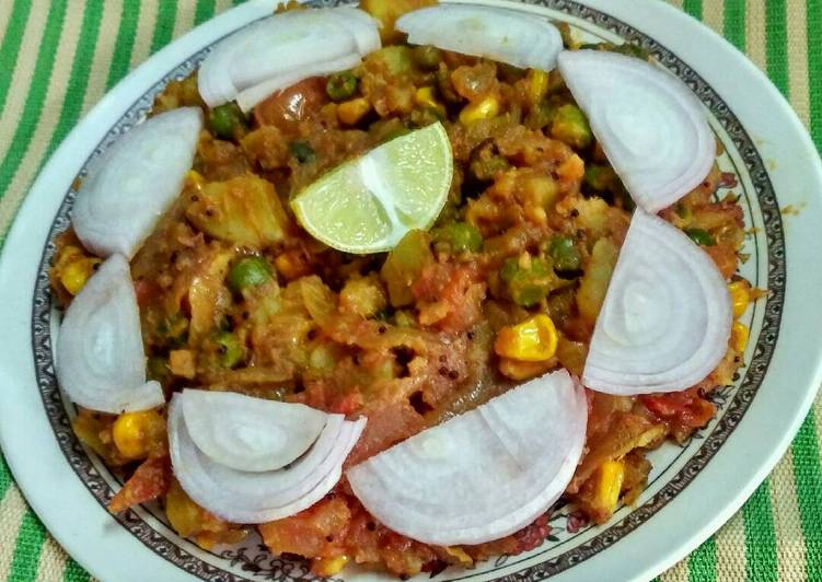 How to Prepare Perfect Chatpati shakarkandi masala