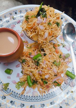 A picture of Veg Salted Vermicelli.