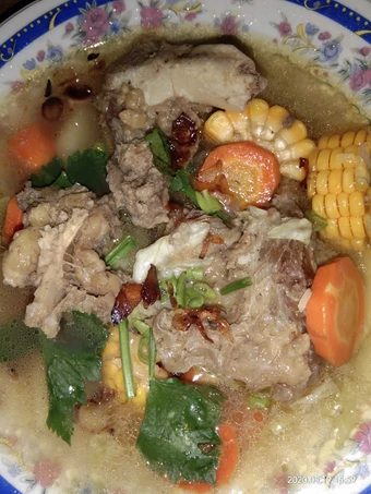Cara Gampang Membikin Resep Sop tulang sapi yang Sempurna Anti Ribet, Menggugah Selera