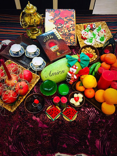 عکسی از دستور شب یلدا