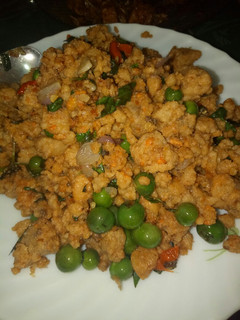 Foto resep Tumis oncom leunca mancaap