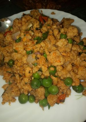 Foto resep Tumis oncom leunca mancaap