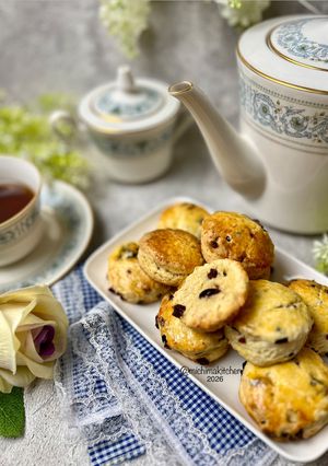 Foto resep Cranberry Scones
