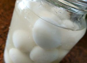 Foto de Conserva de ovos de Codorna