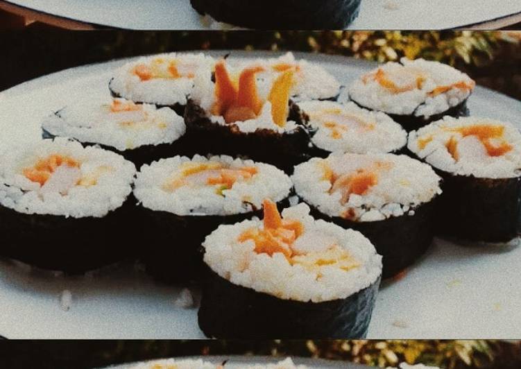 Resep Kimbab Sederhana yang Enak