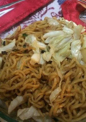 Foto resep Mie telur goreng