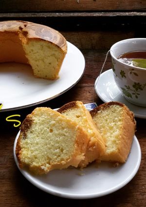 Foto resep Marmer cake klasik (jadul)