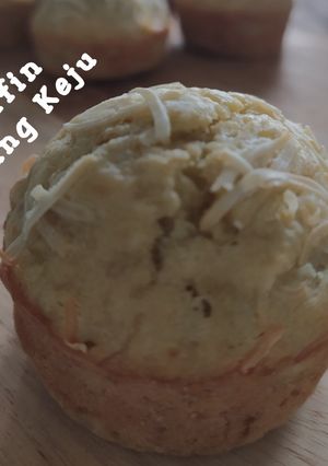 Foto resep Muffin pisang keju