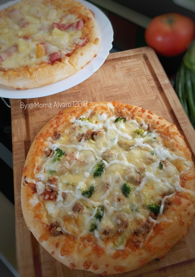 Foto resep Pizza