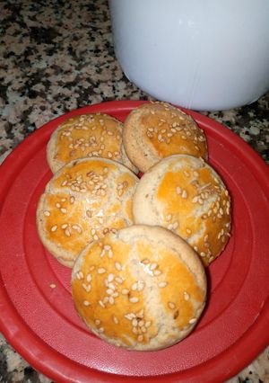 صورة لوصفة حلوة مع الشاي