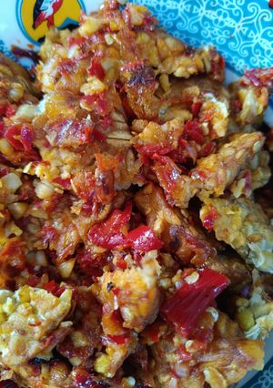 Foto resep Tempe Penyet