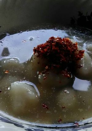 Foto resep Cilok Kuah Enak