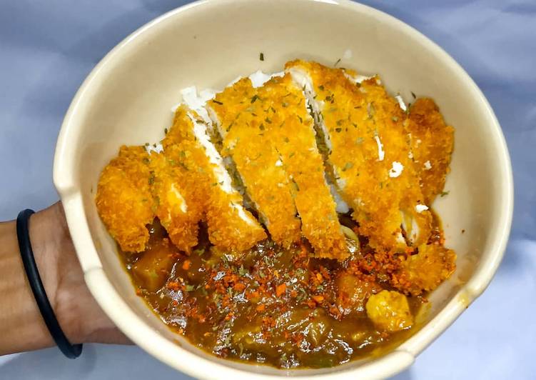 Bagaimana Menyiapkan Chicken Katsu Curry yang Enak